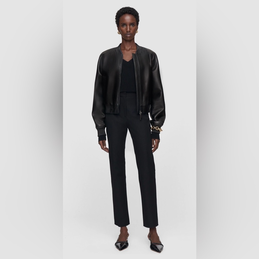 Joseph Coleman Gabardine Stretch Trousers